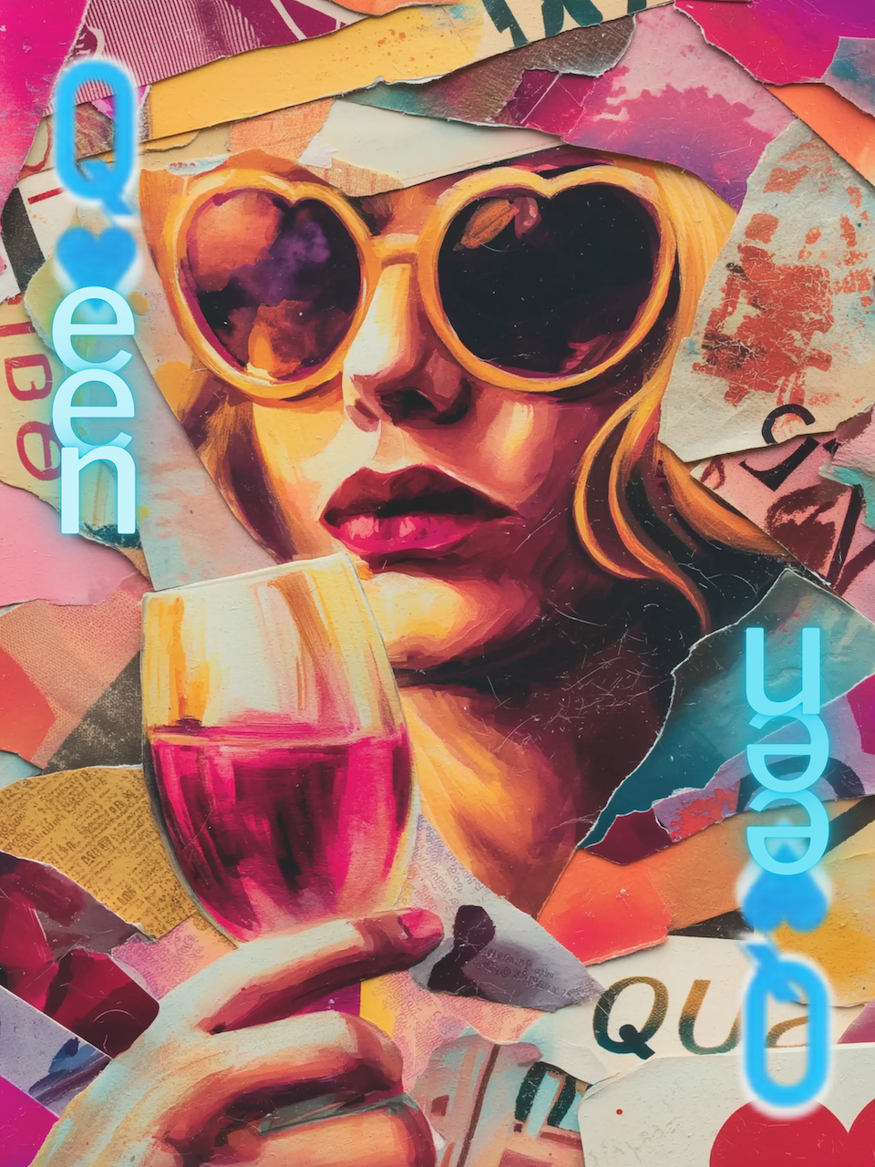 Queen Series, Queen Five Giclée Wall Art