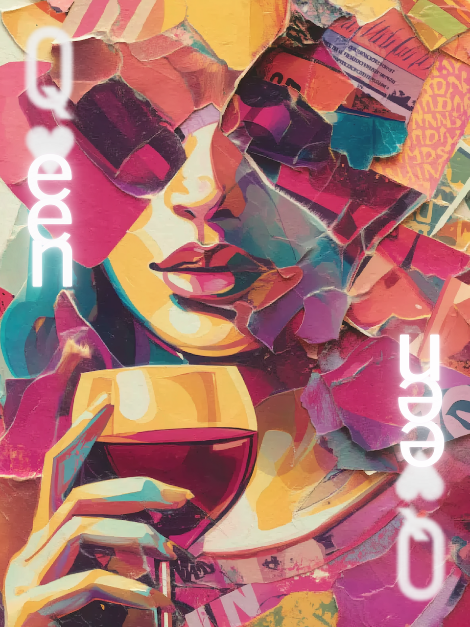 Queen Series, Queen Three Giclée Wall Art