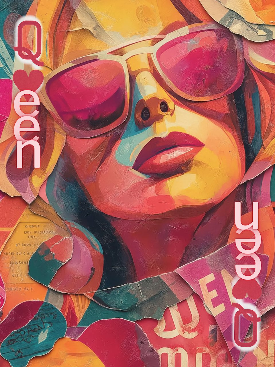 Queen Series, Queen Three Giclée Wall Art