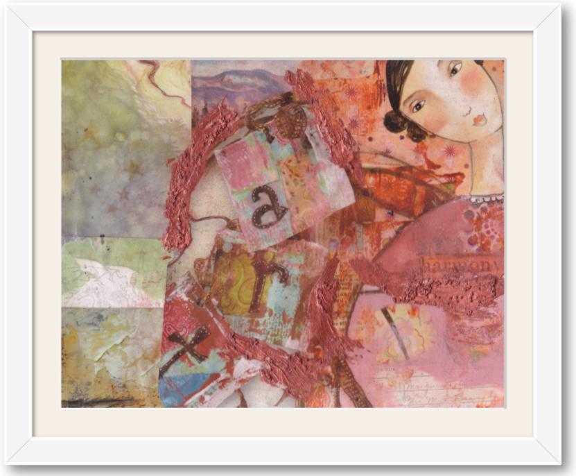 Art & Harmony Giclée Print 14x11"