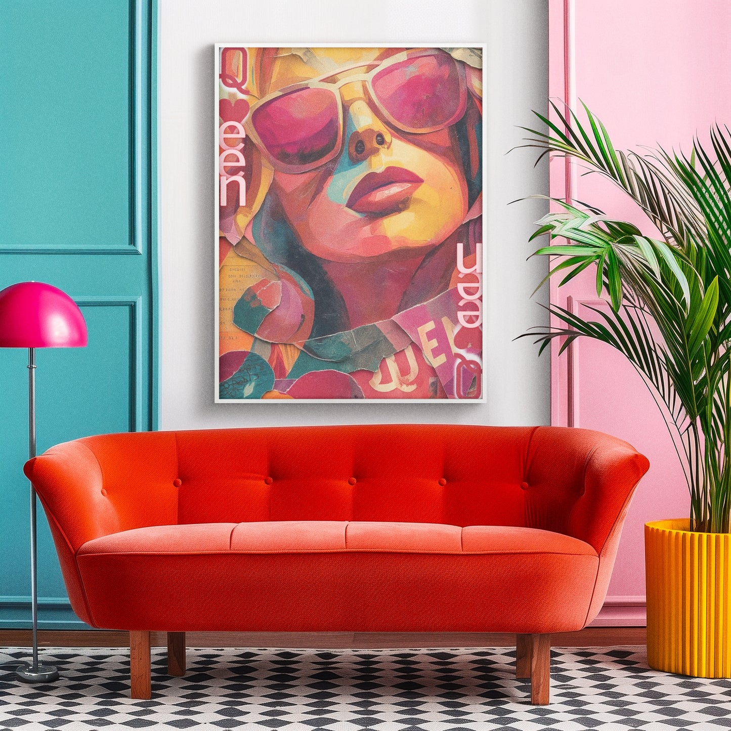 Queen Series, Queen Three Giclée Wall Art