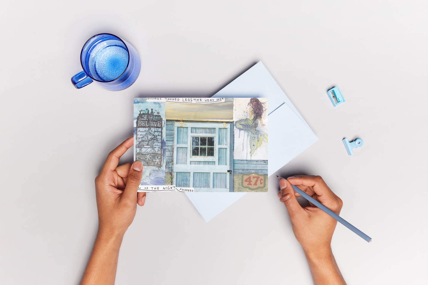 Believe Note Cards with White Envelopes (10)