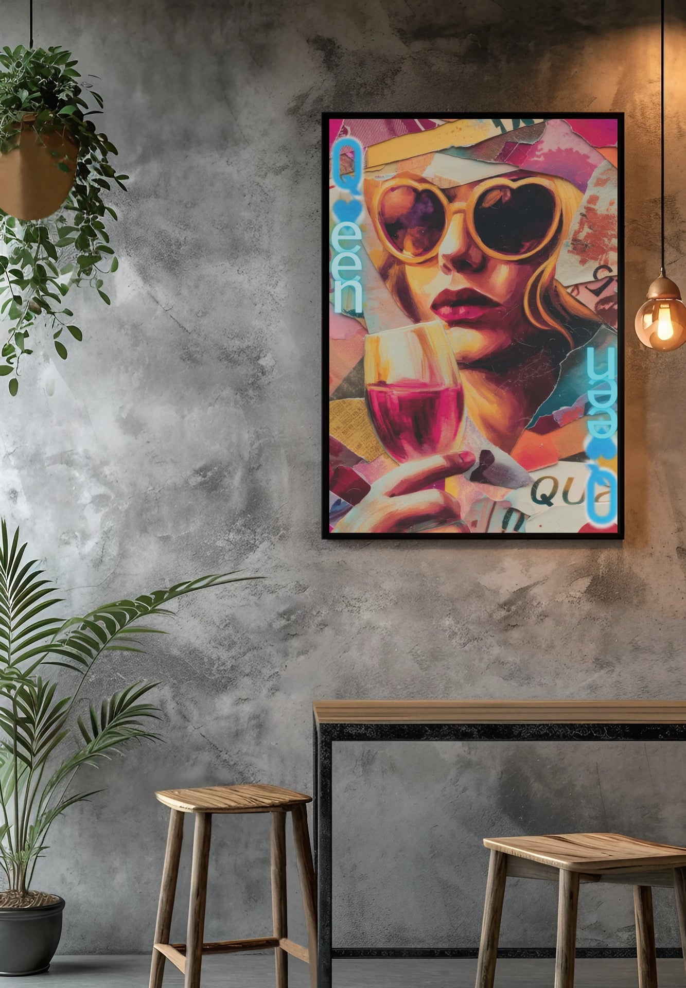 Queen Series, Queen Three Giclée Wall Art