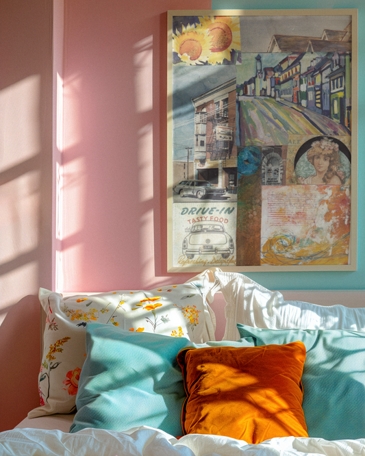 Drive In Giclée Wall Art