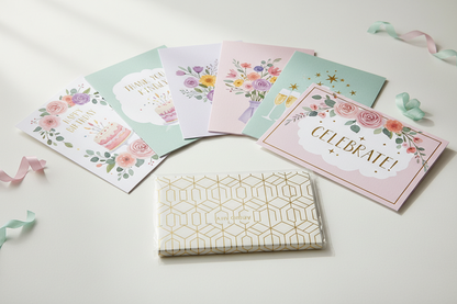 pack of greeting cards