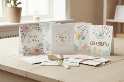 pack of greeting cards
