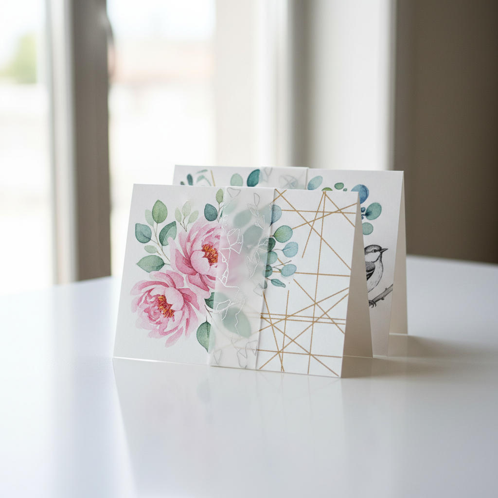 pack of greeting cards